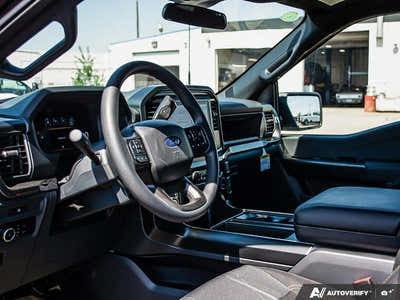 NEW 2025 Ford F-150 LOBO - BLACK STX CLOTH Interior - $63,879 - Stock #E51371 - VIN 1FTEW2L56SFB99210