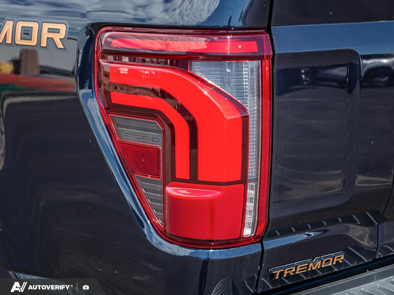 NEW 2025 Ford F-150 Tremor - Antimatter Blue Metallic Exterior / BLACK TREMOR LEATHER Interior - $92,201 - Stock #D51014 - VIN 1FTFW4L52SFC33028 - Photo 12