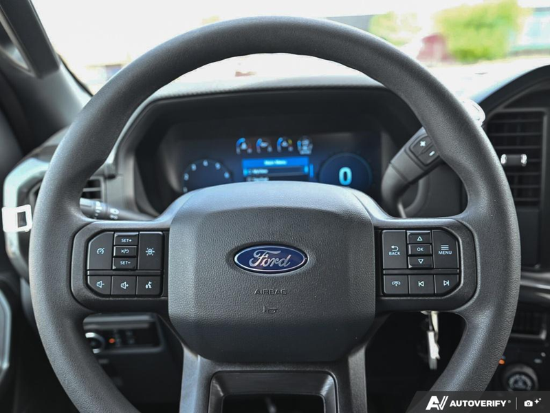 NEW 2025 Ford F-150 LOBO - Rapid Red Tri-coat Metallic Exterior / BLACK STX CLOTH Interior - $63,899 - Stock #E51376 - VIN 1FTEW2L59SFC08241 - Photo 14