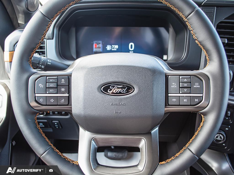 NEW 2025 Ford F-150 Tremor - Antimatter Blue Metallic Exterior / BLACK TREMOR LEATHER Interior - $92,201 - Stock #D51014 - VIN 1FTFW4L52SFC33028 - Photo 14