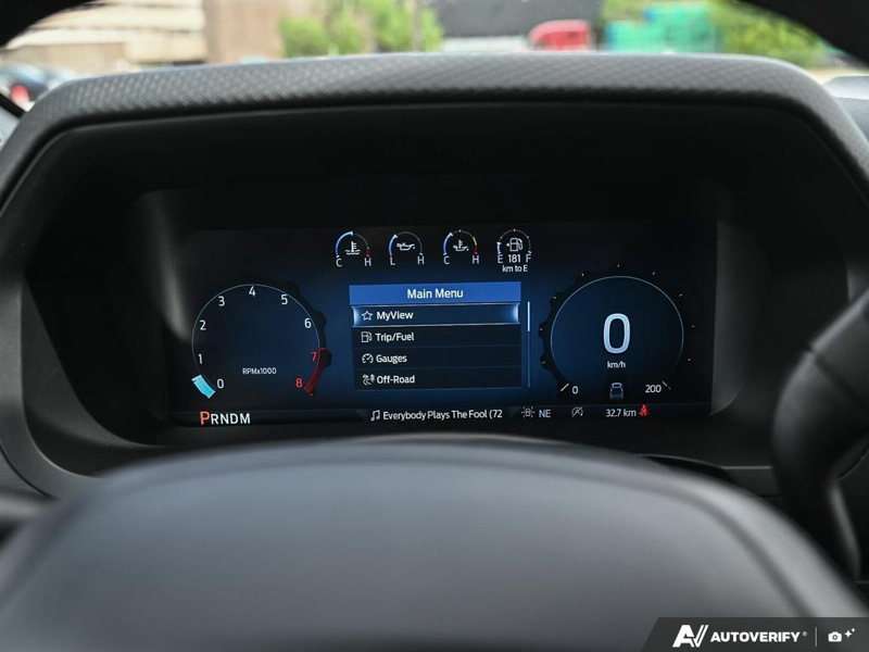 NEW 2025 Ford F-150 LOBO - Rapid Red Tri-coat Metallic Exterior / BLACK STX CLOTH Interior - $63,899 - Stock #E51376 - VIN 1FTEW2L59SFC08241 - Photo 15