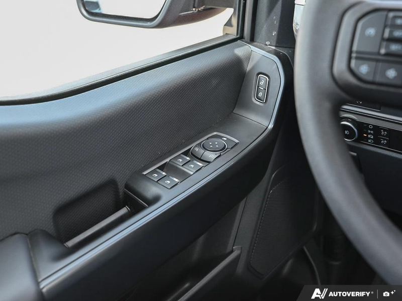 NEW 2025 Ford F-150 LOBO - Rapid Red Tri-coat Metallic Exterior / BLACK STX CLOTH Interior - $63,899 - Stock #E51376 - VIN 1FTEW2L59SFC08241 - Photo 17