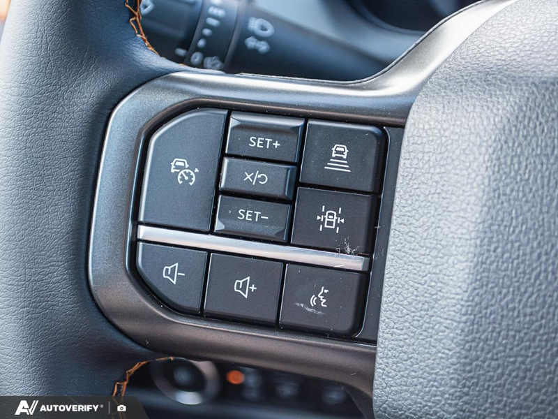 NEW 2025 Ford F-150 Tremor - Antimatter Blue Metallic Exterior / BLACK TREMOR LEATHER Interior - $92,201 - Stock #D51014 - VIN 1FTFW4L52SFC33028 - Photo 18