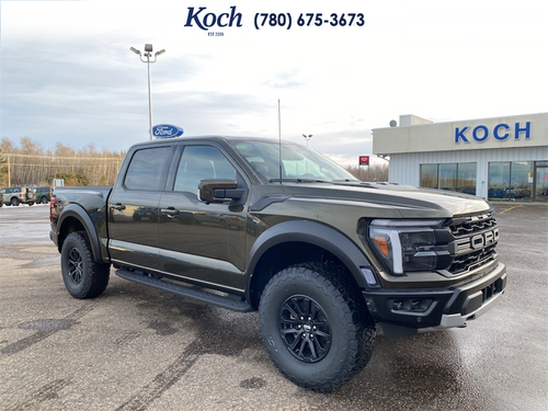 2025 Ford F-150 Raptor