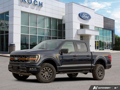 2025 Ford F-150 Tremor 1
