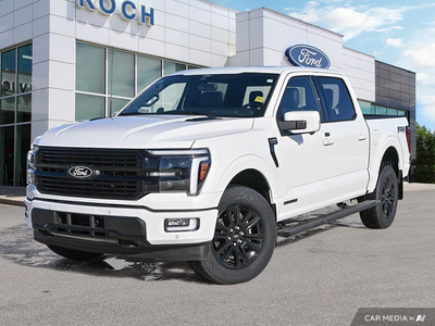 2025 Ford F-150 Platinum 1