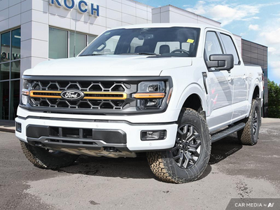 2025 Ford F-150 Tremor 1