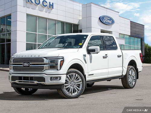 2025 Ford F-150 Platinum