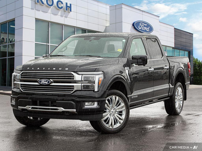 2025 Ford F-150 Platinum 1