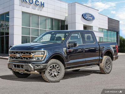 2025 Ford F-150 Tremor 1