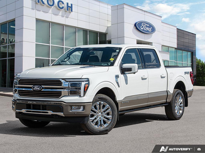 2025 Ford F-150 King Ranch 1