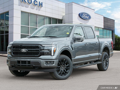 2025 Ford F-150 Lariat 1