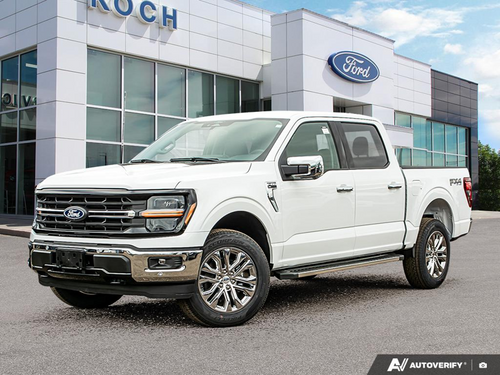 2025 Ford F-150 XLT