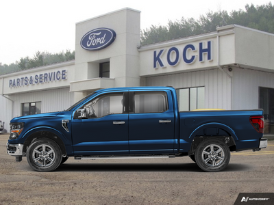 2025 Ford F-150 XLT 1