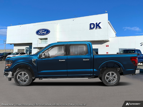 2025 Ford F-150 XLT