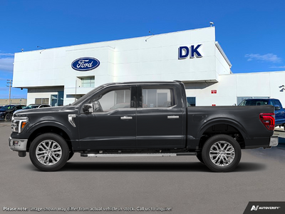 2025 Ford F-150 Lariat 1