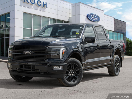 2025 Ford F-150 Platinum