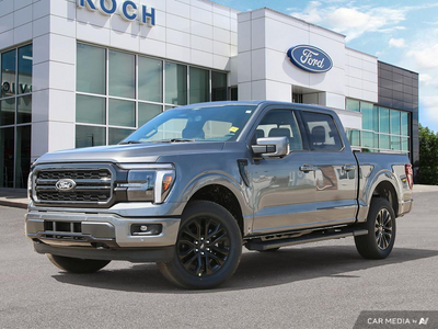 2025 Ford F-150 Lariat 1