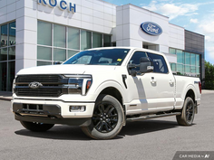 2025 Ford F-150 Platinum 1
