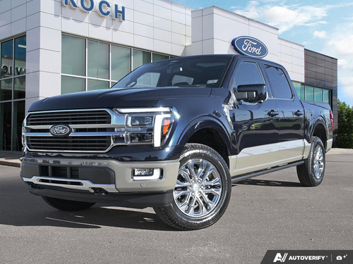 2025 Ford F-150 King Ranch