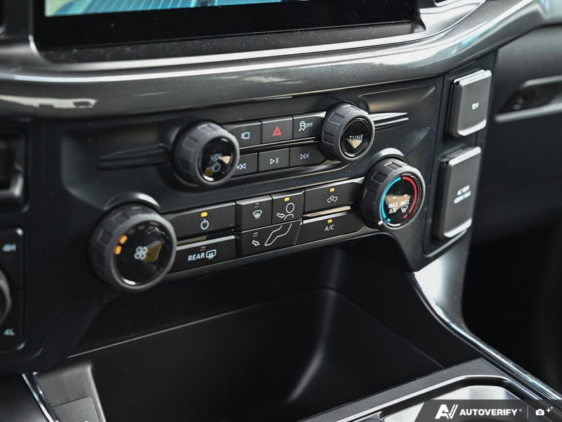 NEW 2025 Ford F-150 LOBO - Rapid Red Tri-coat Metallic Exterior / BLACK STX CLOTH Interior - $63,899 - Stock #E51376 - VIN 1FTEW2L59SFC08241 - Photo 20