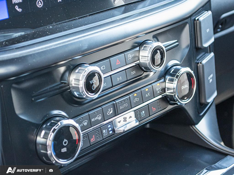 NEW 2025 Ford F-150 Tremor - Antimatter Blue Metallic Exterior / BLACK TREMOR LEATHER Interior - $92,201 - Stock #D51014 - VIN 1FTFW4L52SFC33028 - Photo 20