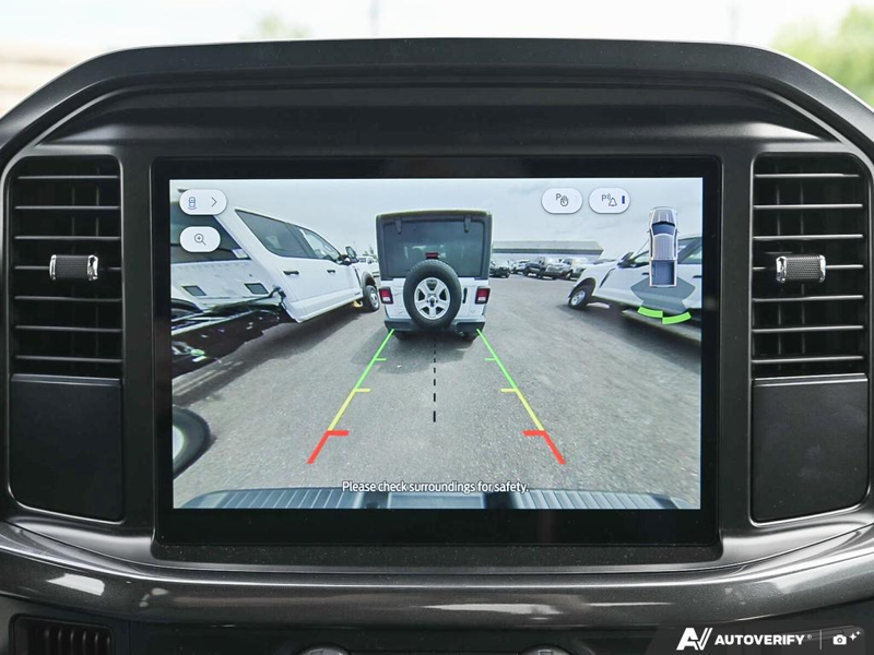 NEW 2025 Ford F-150 LOBO - Rapid Red Tri-coat Metallic Exterior / BLACK STX CLOTH Interior - $63,899 - Stock #E51376 - VIN 1FTEW2L59SFC08241 - Photo 21