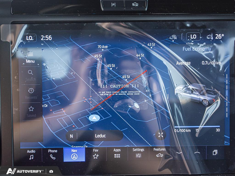 NEW 2025 Ford F-150 Tremor - Antimatter Blue Metallic Exterior / BLACK TREMOR LEATHER Interior - $92,201 - Stock #D51014 - VIN 1FTFW4L52SFC33028 - Photo 21