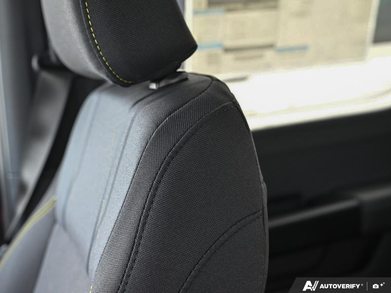 NEW 2025 Ford F-150 LOBO - Rapid Red Tri-coat Metallic Exterior / BLACK STX CLOTH Interior - $63,899 - Stock #E51376 - VIN 1FTEW2L59SFC08241 - Photo 23