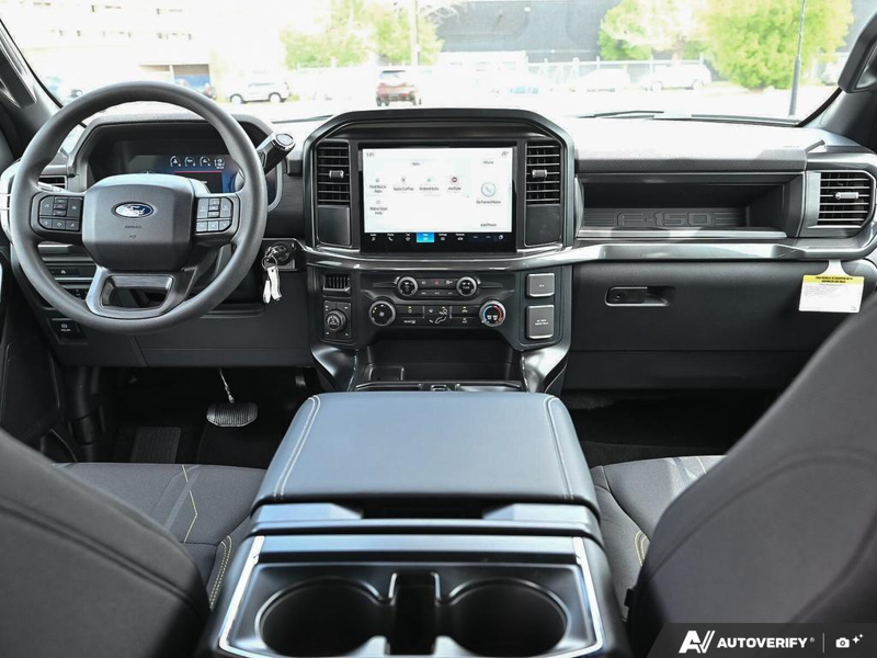 NEW 2025 Ford F-150 LOBO - Rapid Red Tri-coat Metallic Exterior / BLACK STX CLOTH Interior - $63,899 - Stock #E51376 - VIN 1FTEW2L59SFC08241 - Photo 25