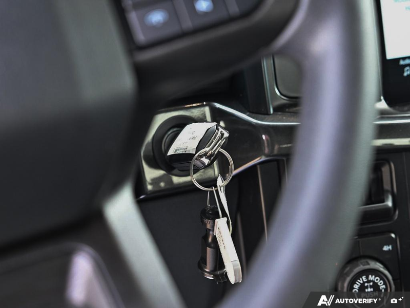 NEW 2025 Ford F-150 LOBO - Rapid Red Tri-coat Metallic Exterior / BLACK STX CLOTH Interior - $63,899 - Stock #E51376 - VIN 1FTEW2L59SFC08241 - Photo 26