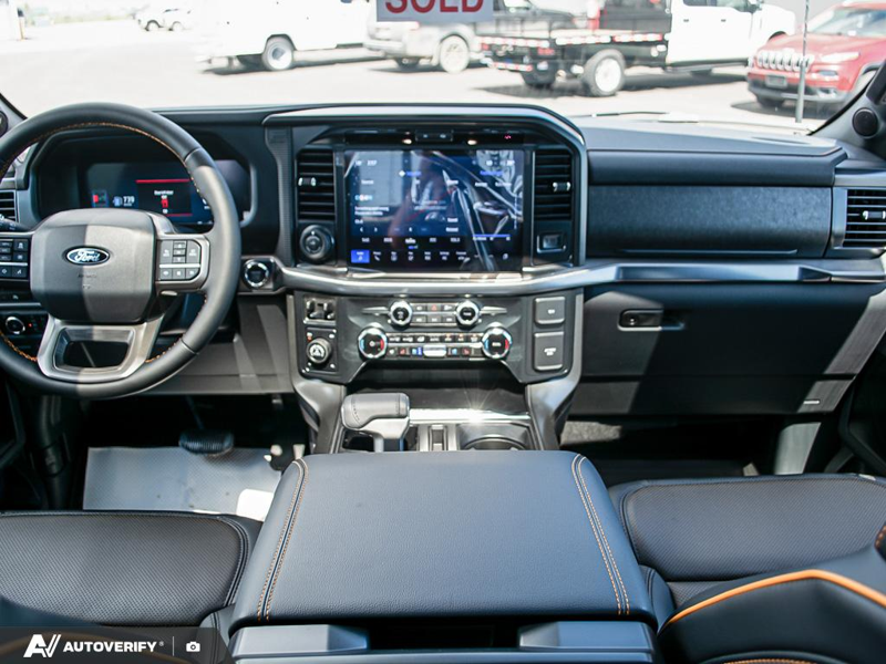 NEW 2025 Ford F-150 Tremor - Antimatter Blue Metallic Exterior / BLACK TREMOR LEATHER Interior - $92,201 - Stock #D51014 - VIN 1FTFW4L52SFC33028 - Photo 26