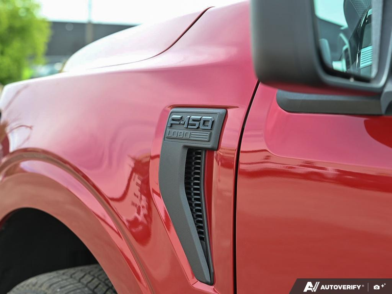 NEW 2025 Ford F-150 LOBO - Rapid Red Tri-coat Metallic Exterior / BLACK STX CLOTH Interior - $63,899 - Stock #E51376 - VIN 1FTEW2L59SFC08241 - Photo 27