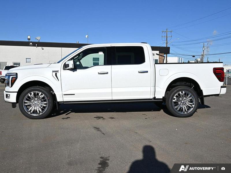2025 Ford F-150 Platinum photo 3