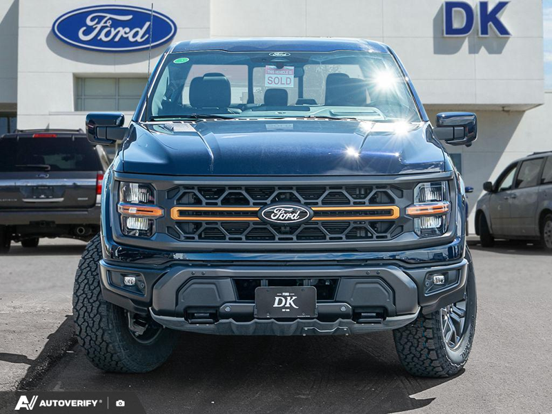 NEW 2025 Ford F-150 Tremor - Antimatter Blue Metallic Exterior / BLACK TREMOR LEATHER Interior - $92,201 - Stock #D51014 - VIN 1FTFW4L52SFC33028 - Photo 2