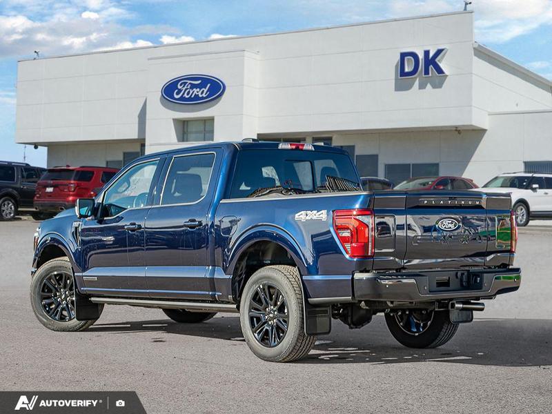 2025 Ford F-150 Platinum photo 4