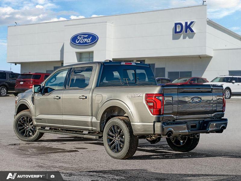 2025 Ford F-150 Lariat photo 4