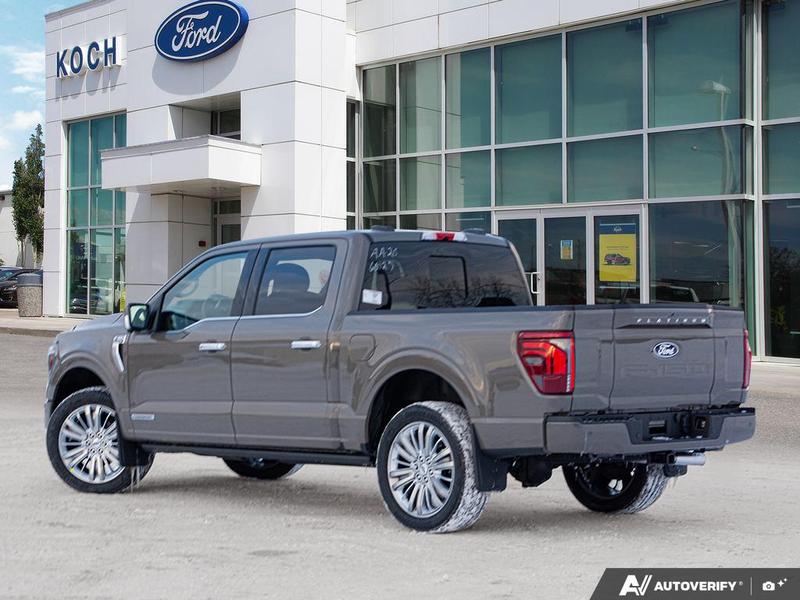 2025 Ford F-150 Platinum photo 4
