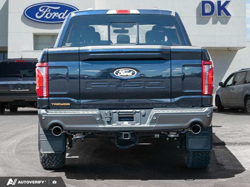 NEW 2025 Ford F-150 Tremor - Antimatter Blue Metallic Exterior / BLACK TREMOR LEATHER Interior - $92,201 - Stock #D51014 - VIN 1FTFW4L52SFC33028 - Photo 5
