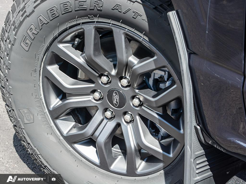 NEW 2025 Ford F-150 Tremor - Antimatter Blue Metallic Exterior / BLACK TREMOR LEATHER Interior - $92,201 - Stock #D51014 - VIN 1FTFW4L52SFC33028 - Photo 6