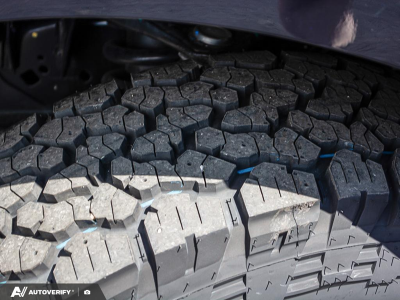 NEW 2025 Ford F-150 Tremor - Antimatter Blue Metallic Exterior / BLACK TREMOR LEATHER Interior - $92,201 - Stock #D51014 - VIN 1FTFW4L52SFC33028 - Photo 7
