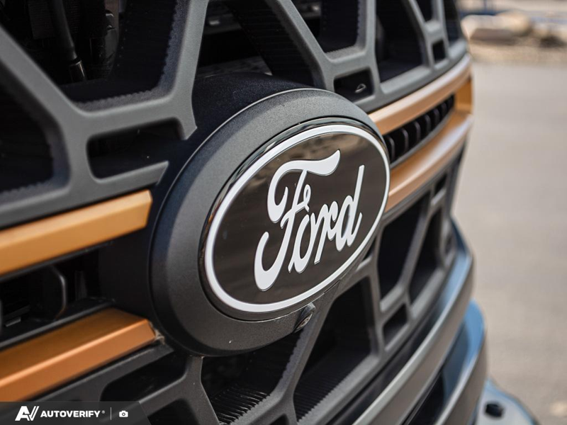 NEW 2025 Ford F-150 Tremor - Antimatter Blue Metallic Exterior / BLACK TREMOR LEATHER Interior - $92,201 - Stock #D51014 - VIN 1FTFW4L52SFC33028 - Photo 9