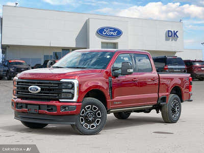 2025 Ford F-350 Super Duty Platinum 1