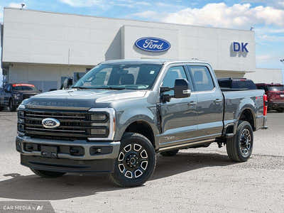 2025 Ford F-350 Super Duty Platinum 1