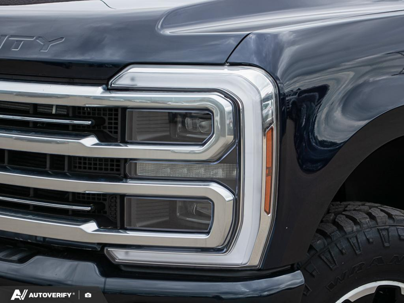 NEW 2025 Ford F-350 Super Duty Platinum - Antimatter Blue Metallic Exterior / ADMIRAL BLUE LIGHT SLATE Interior - $119,964 - Stock #D51012 - VIN 1FT8W3BM7SED74016 - Photo 10