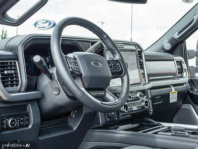 2025 Ford F-350 Super Duty Platinum 1