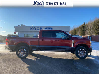 2025 Ford F-350 Super Duty King Ranch 1