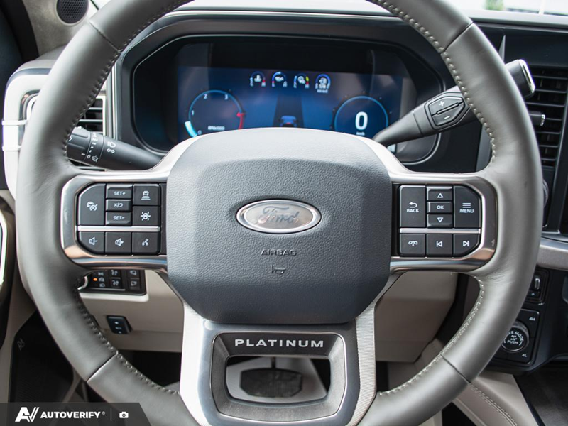 NEW 2025 Ford F-350 Super Duty Platinum - Antimatter Blue Metallic Exterior / ADMIRAL BLUE LIGHT SLATE Interior - $119,964 - Stock #D51012 - VIN 1FT8W3BM7SED74016 - Photo 14