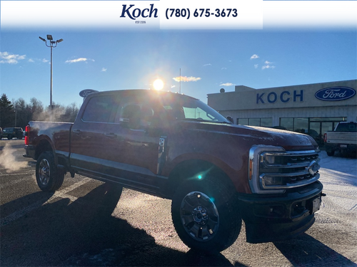 2025 Ford F-350 Super Duty King Ranch