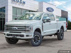 2025 Ford F-350 Super Duty Platinum PLUS TREMOR 1
